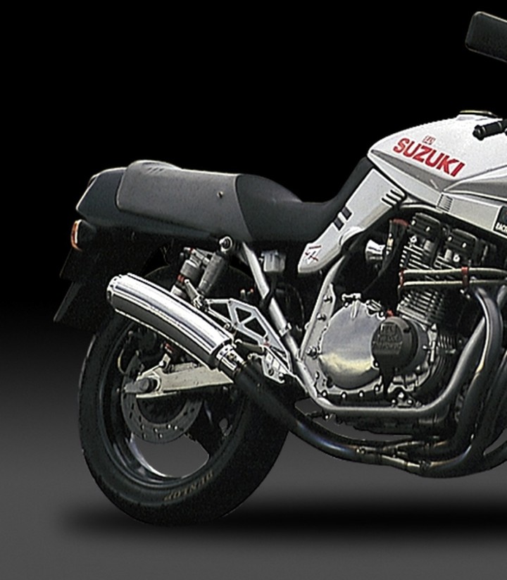 Escape completo Yoshimura JMCA Titânio para Suzuki GSX 1100 S Katana (82-84), GSX 750 (17-21) 110-191-8800