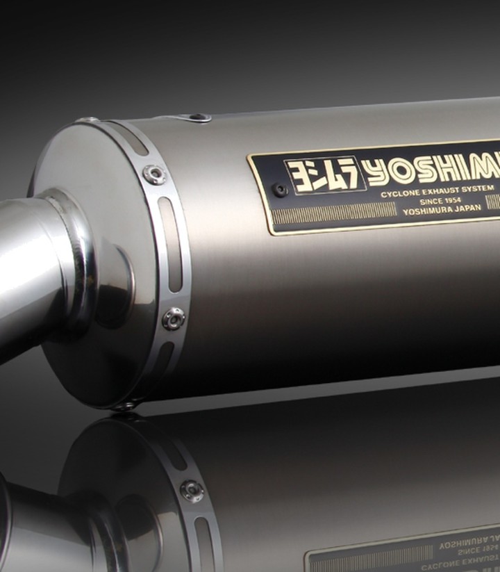 Escape completo Yoshimura JMCA Titanio para Suzuki GSXS 1000 Katana (19-21) 110-199-8280