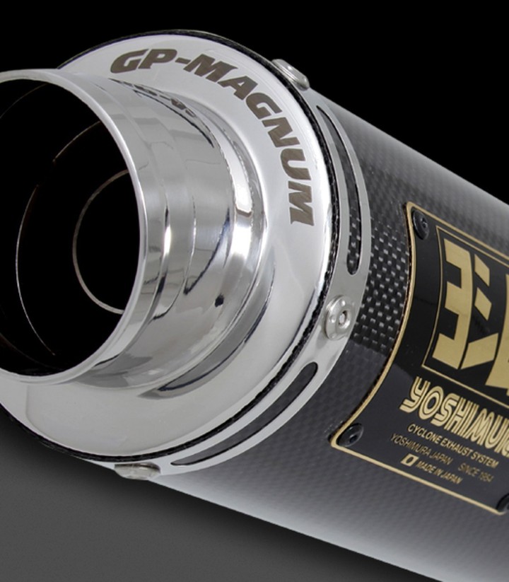 Ligne d’échappement complète Yoshimura JMCA Carbone pour Honda Z 50 Monkey (79-83) 110-401-5u90