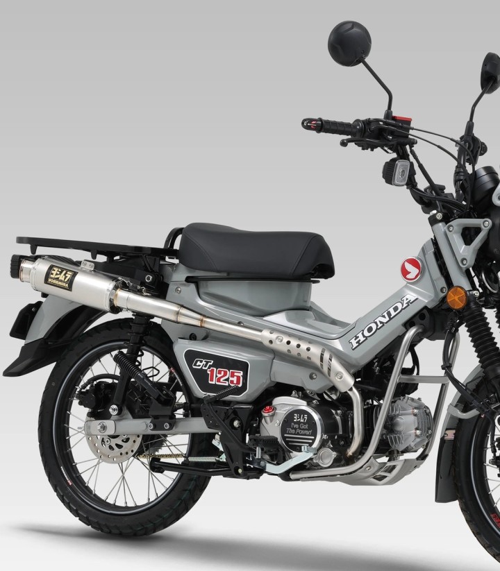 Scarico completo Yoshimura JMCA Acciaio per Honda CT 125 (20-25) 110a-46g-5u50