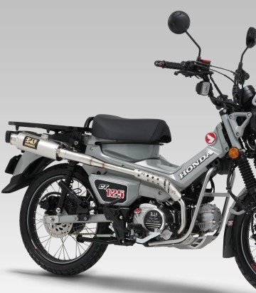 Escape completo Yoshimura JMCA Aço para Honda CT 125 (20-25) 110a-46g-5u50