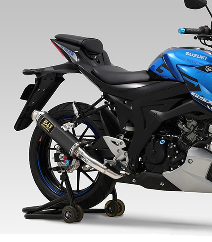 Ligne d’échappement complète Yoshimura JMCA Carbone pour Suzuki GSX-R 125 (18-25) 110a-525-5u90