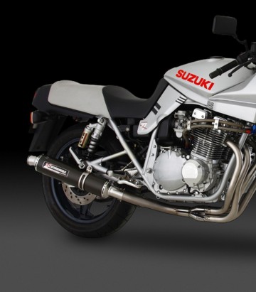 Escape completo Yoshimura JMCA Fire Spec Acero para Suzuki GSX 1100 S Katana (82-84) 110-191f8250