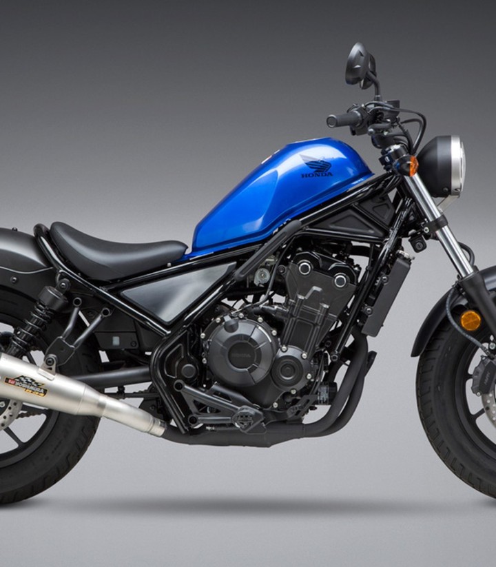 Escape Yoshimura R-34 Alumínio para Honda CMX 500 Rebel (17-21) 12570bt510