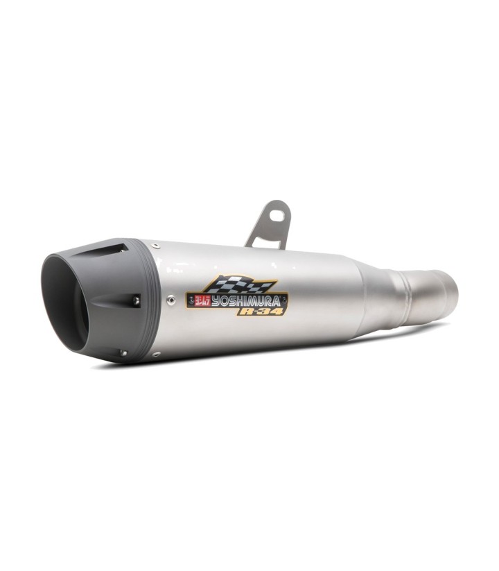 Yoshimura R-34 Exhaust Aluminium for Honda CMX 500 Rebel (17-21) 12570bt510