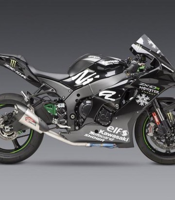 Collecteur 3/4 Yoshimura AT2 pour Kawasaki ZX 10 R (21-26) 14183cp520