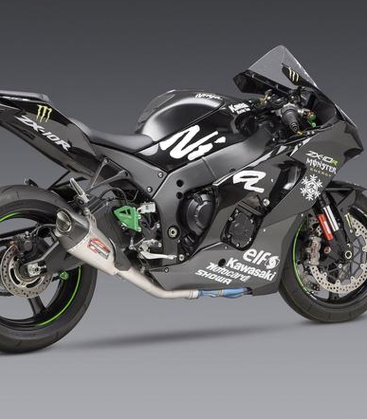 Collettore 3/4 Yoshimura AT2 per Kawasaki ZX 10 R (21-26) 14183cp520