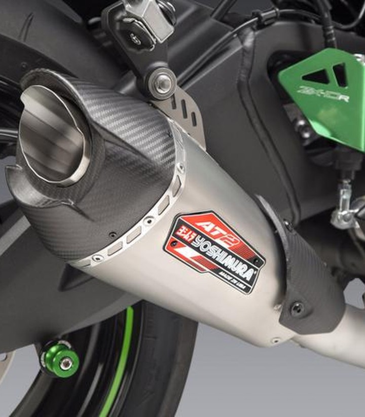 Colector 3/4 Yoshimura AT2 para Kawasaki ZX 10 R (21-26) 14183cp520