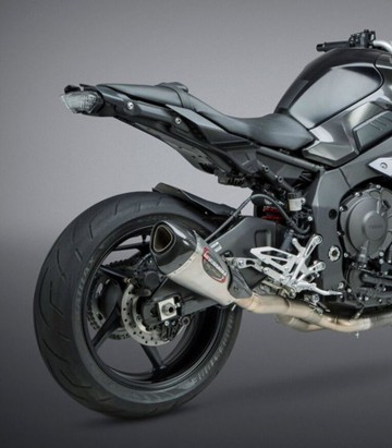 Collecteur 3/4 Yoshimura Alpha T pour Yamaha MT 10 (16-21) 13100cp520