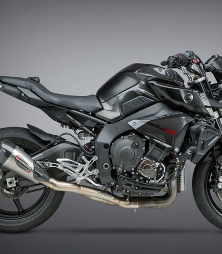 Coletor 3/4 Yoshimura Alpha T para Yamaha MT 10 (16-21) 13100cp520
