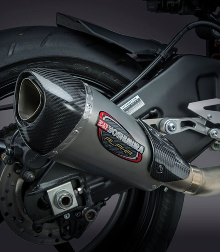 Colector 3/4 Yoshimura Alpha T para Yamaha MT 10 (16-21) 13100cp520