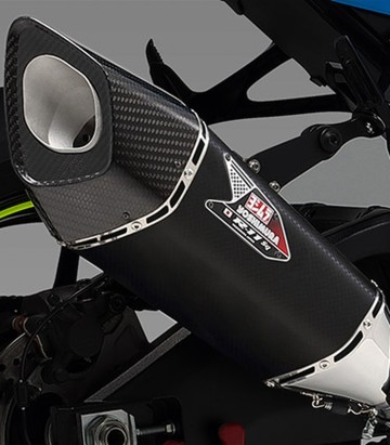 Coletores homologados Yoshimura para escape R-11SqR Metal Magic para Suzuki GSX-R 1000 (17-20) 1f0-50a-l12g1