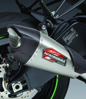 Medio colector Yoshimura AT2 SS para Kawasaki ZX 6 R (19-24) 14642cp522