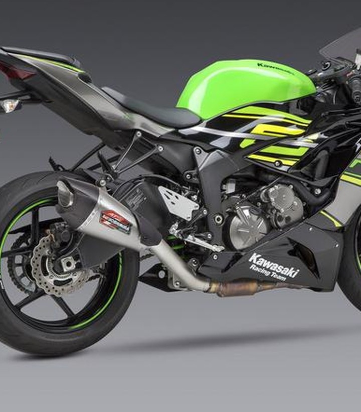 Tussenpijp Yoshimura AT2 SS voor Kawasaki ZX 6 R (19-24) 14642cp522