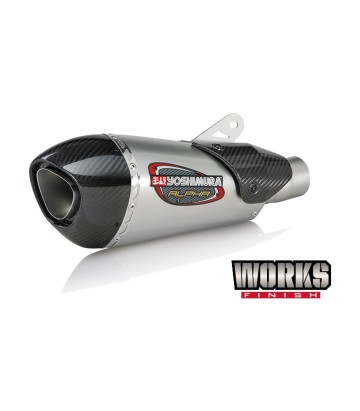 Meio coletor Yoshimura Alpha T para Yamaha YZF R1 (15-24) 13141cp520