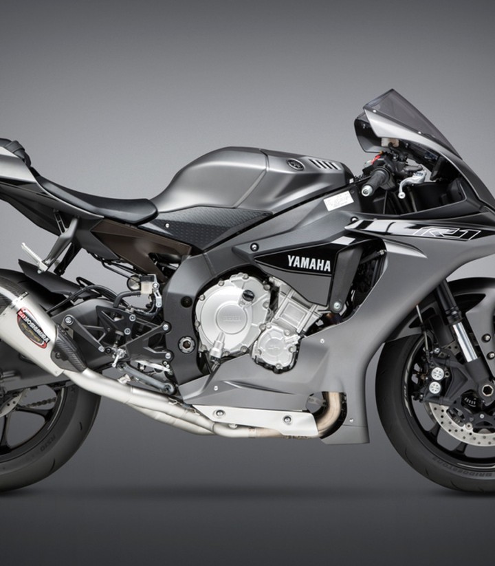 Tussenpijp Yoshimura Alpha T voor Yamaha YZF R1 (15-24) 13141cp520