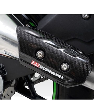 Protetor térmico em carbono Yoshimura para vários modelos Honda, Kawasaki e Suzuki 161-000-a620