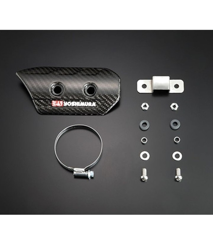 Protector térmico de carbono Yoshimura para varios modelos de Honda, Kawasaki y Suzuki 161-000-a620