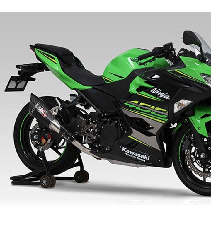Paracalore in carbonio Yoshimura per diversi modelli Honda, Kawasaki e Suzuki 161-000-a620