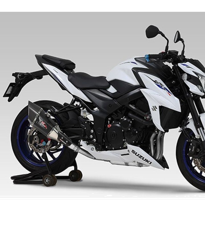 Paracalore in carbonio Yoshimura per diversi modelli Honda, Kawasaki e Suzuki 161-000-a620