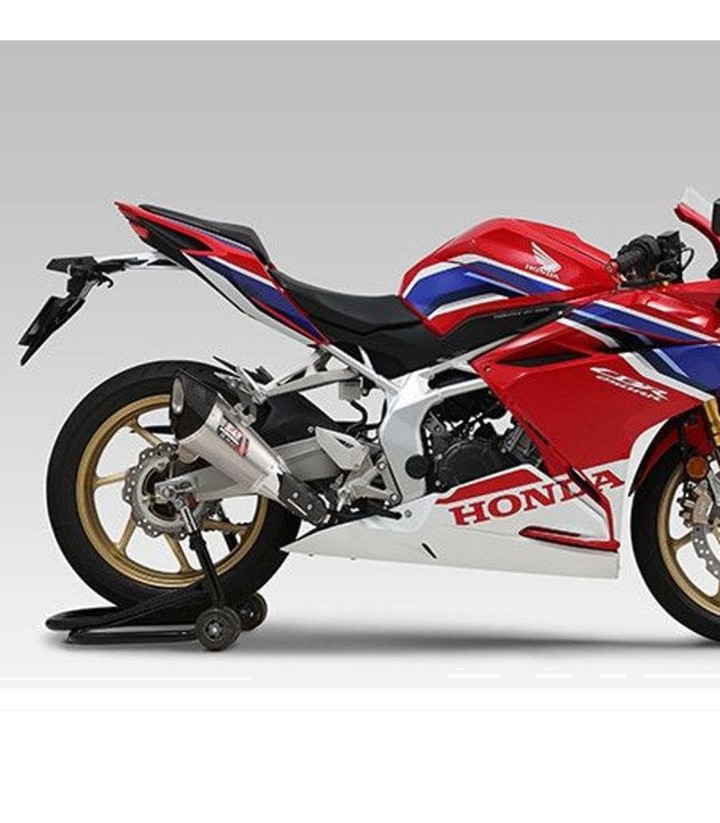 Protector térmico de carbono Yoshimura para varios modelos de Honda, Kawasaki y Suzuki 161-000-a620