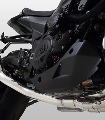 Tramo de colector opcional Yoshimura para escape R-11 de una salida para Suzuki GSXS 1000 (15-22)/Katana (19-26) 143-196-5f00
