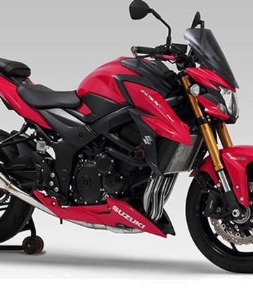 Section de collecteur en option Yoshimura pour échappement R-11Sq à sortie unique pour Suzuki GSXS 750 (17-20) 194-150-0020