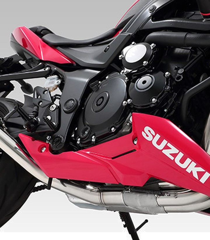 Optioneel collectorstuk Yoshimura voor de R-11Sq-uitlaat met één uitlaatopening voor Suzuki GSXS 750 (17-20) 194-150-0020