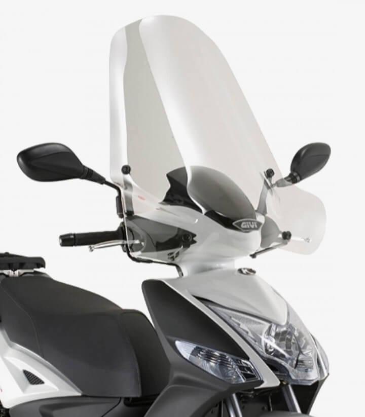 Windschild Klar Givi 441A für Kymco Agility 50/125/150/200 R16 (08-26), Agility S 125 (22-26)