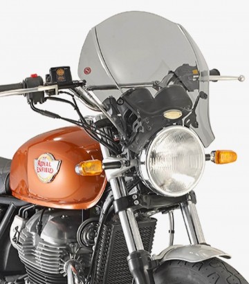 Windschild Getönt Givi 140S für Modelle von Benelli, Brixton, Fantic, Honda, Keeway, Moto Guzzi, Moto Morini, Royal Enfield