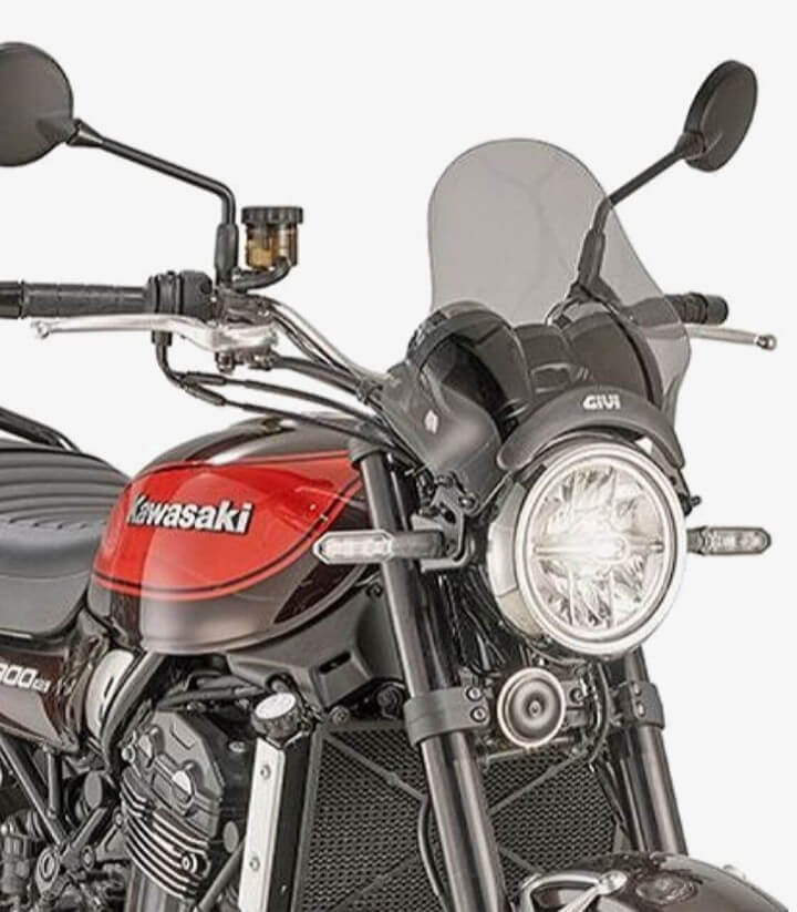Parabrisas Ahumado Givi A210 para Kawasaki Z 900 RS