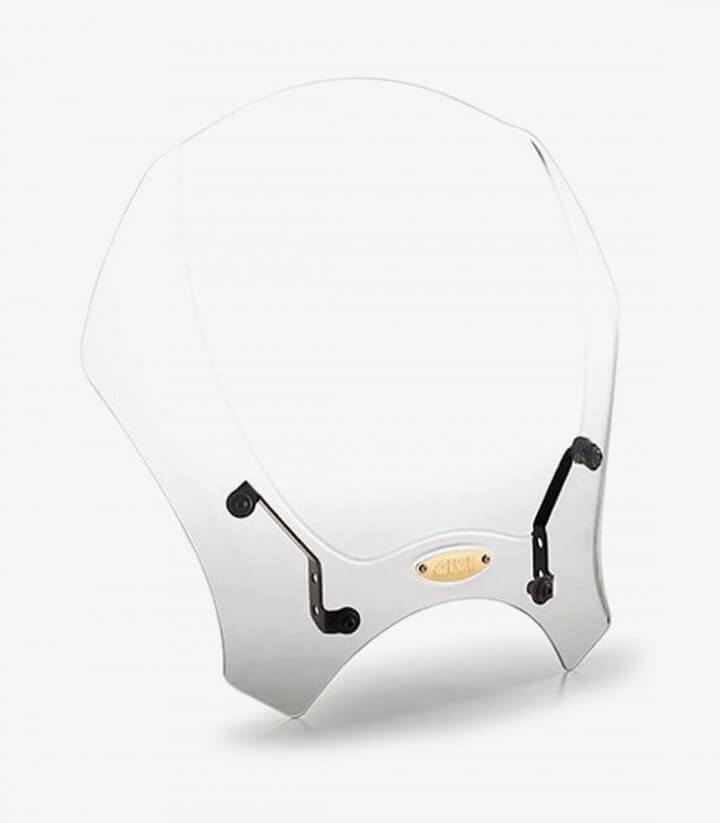 Cúpula Transparente Givi 140A para Honda Rebel 500, Yamaha XSR700/900 y modelos de Benelli, Moto Guzzi y Triumph