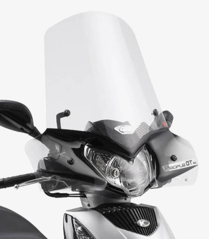Windschild Klar Givi 443A für Kymco People GTi 125/200/300 (10-20)