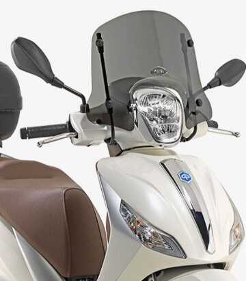 Piaggio Medley 125/150 Givi Smoked Windshield 5612S
