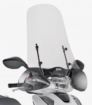 Honda SH 125i/150i Givi Transparent Windscreen 1117A