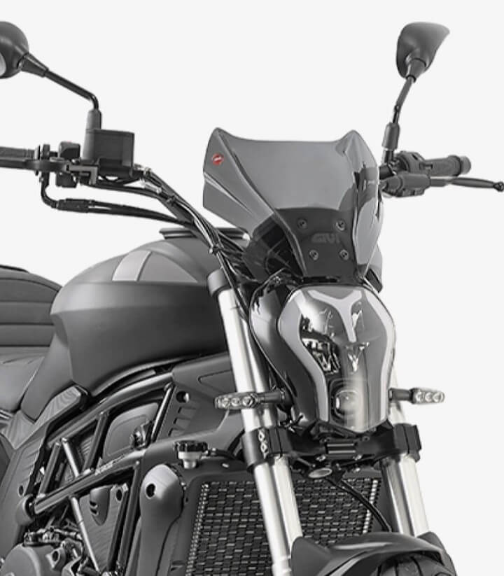 Cúpula Ahumado Givi 1173S para Benelli 502 C, Honda CB 650/1000 R