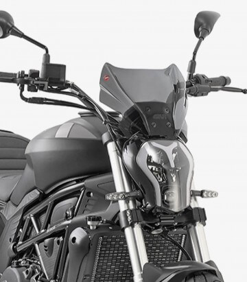Benelli 502 C, Honda CB 650/1000 R Givi Smoked Windshield 1173S
