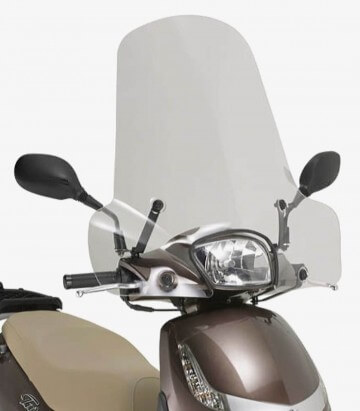 Parabrisas Transparente Givi 8100A para Peugeot TWEET 50/125/150