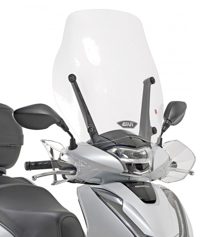 Parabrisas Transparente Givi D1155ST para Honda SH 125i/150i