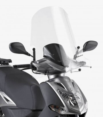 Kymco Agility 50/125/150/200 Givi Transparent Windscreen 440A