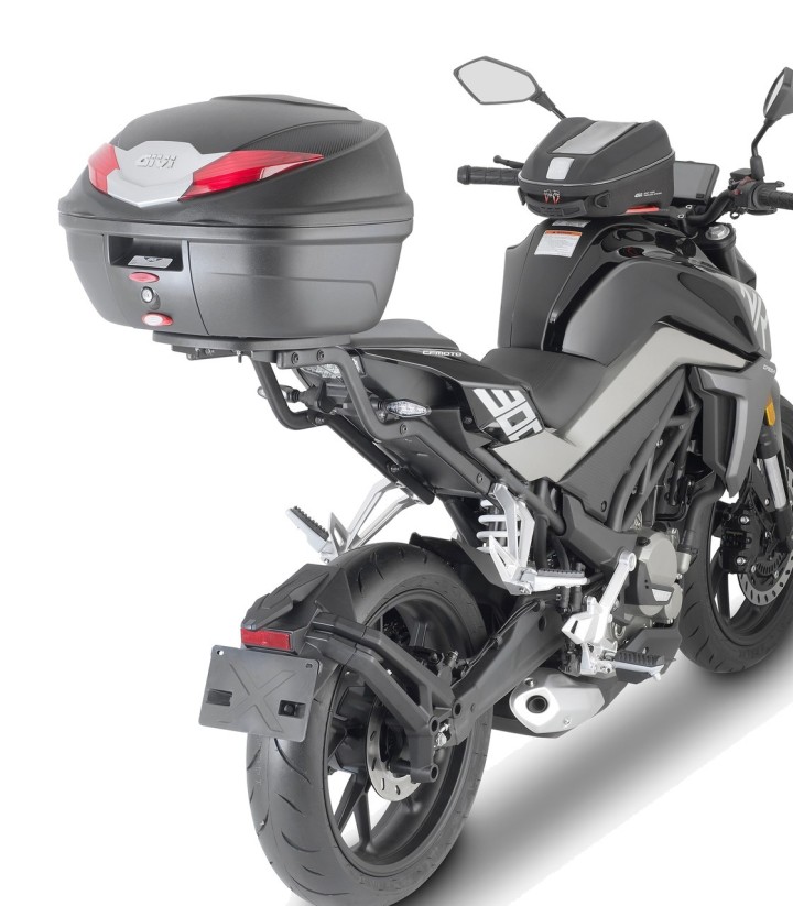 Soporte GIVI Maleta Trasera MONOLOCK® CFMOTO 300 NK (21-23) SR9224