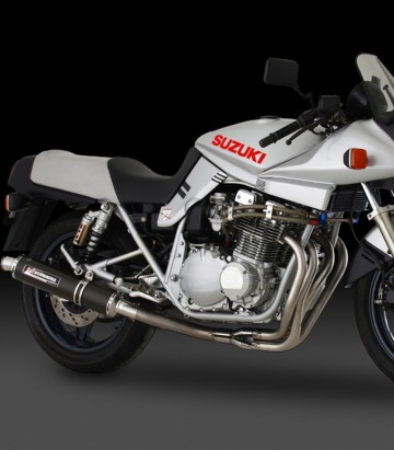 Escape completo Yoshimura JMCA Acero para Suzuki GSX 1100 S Katana (82-84) 110-191-8250