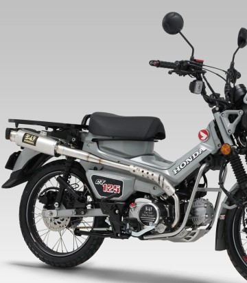 Escape completo Yoshimura JMCA Acero para Honda CT 125 (20-25) 110a-46g-5u50
