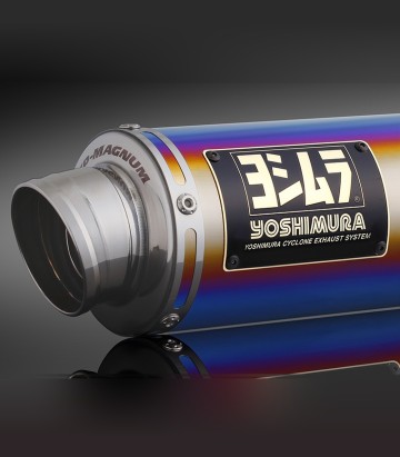Escape completo Yoshimura JMCA Titanio azul para Suzuki GSX-R 125 (18-25) 110a-525-5u80b