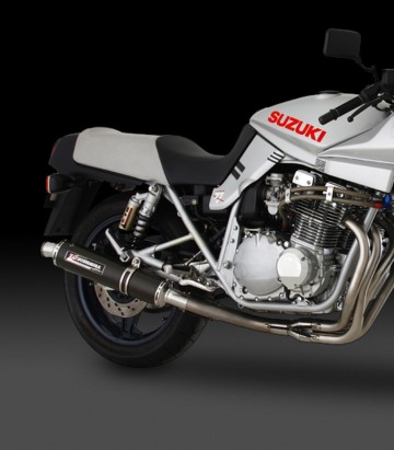 Escape completo Yoshimura JMCA Fire Spec Titanio para Suzuki GSX 1100 S Katana (82-84) 110-191f8280