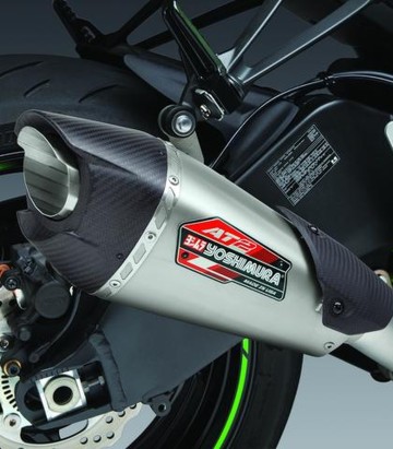 Meio coletor Yoshimura AT2 SS para Kawasaki ZX 6 R (19-24) 14642cp522
