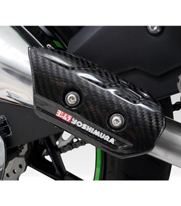 Protector térmico de carbono Yoshimura para varios modelos de Honda, Kawasaki y Suzuki 161-000-a620