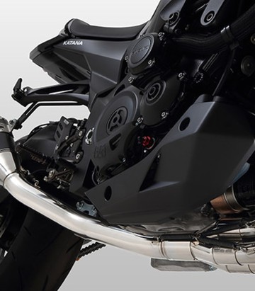 Yoshimura Optional Header Section for Single R-11 Exhaust for Suzuki GSXS 1000 (15-22)/Katana (19-26) 143-196-5f00