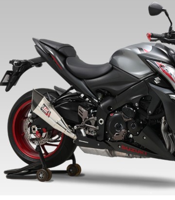 Escape Yoshimura R-11 JMCA Titanio para Suzuki GSXS 1000 (15-20) 110-196-5e80