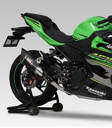 Yoshimura R-11 JMCA Exhaust Metal Magic for Kawasaki Ninja 250/400 (18-24), Z 250/400 (19-24) 110-235-5e20